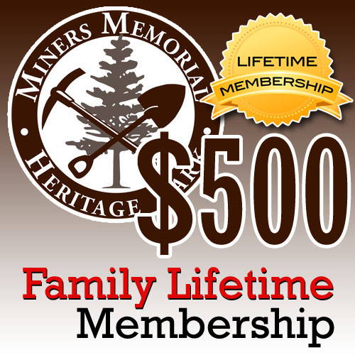 $500 Family LIFETIME Membership